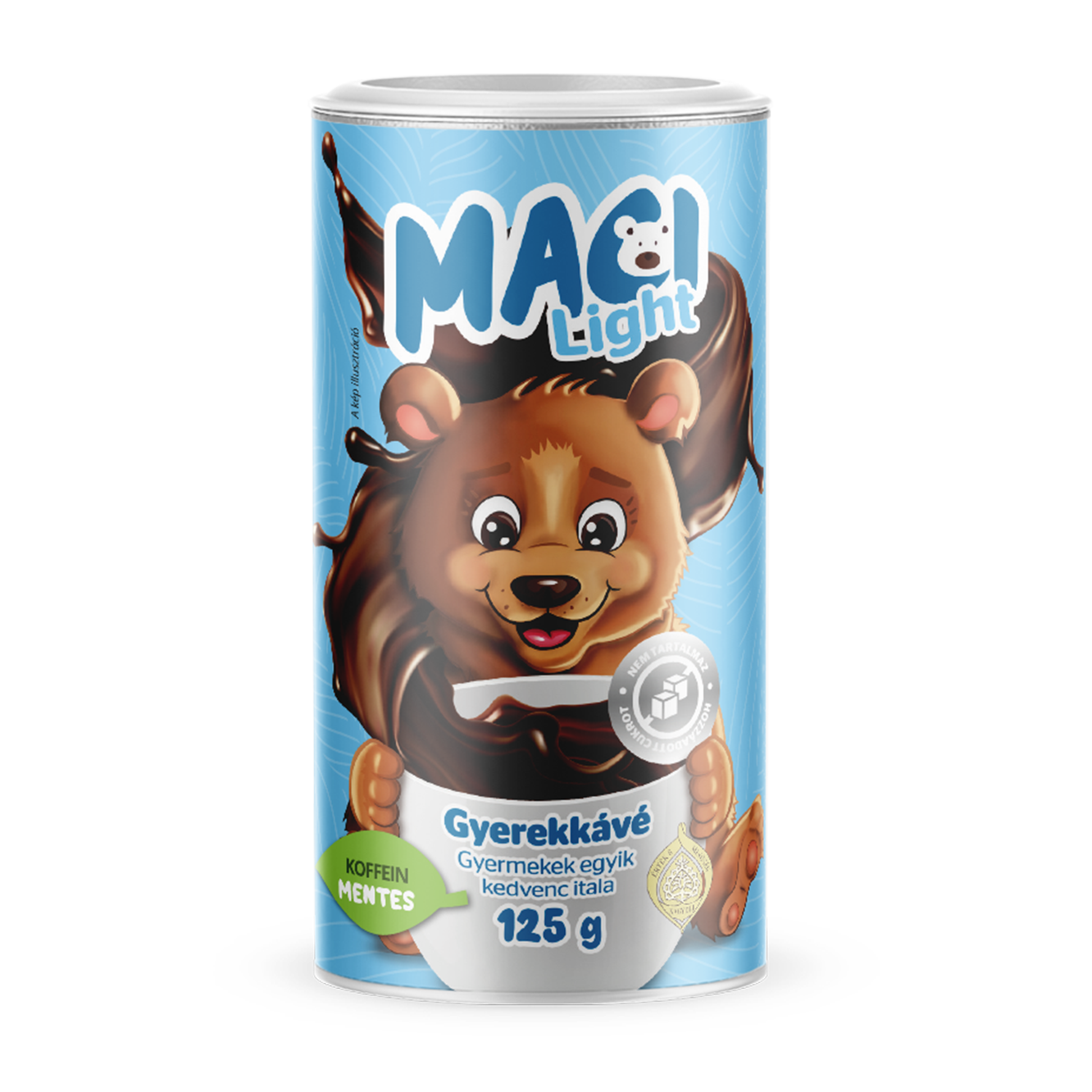 Multi Cikória maci kávé light 125 g