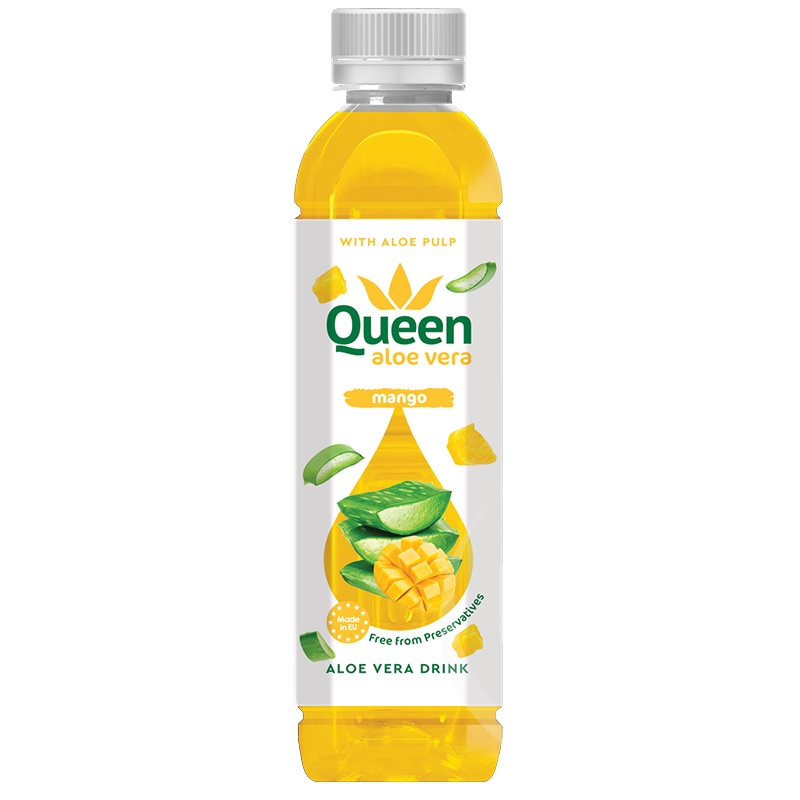 Queen aloe vera üdítőital mangó 1500 ml