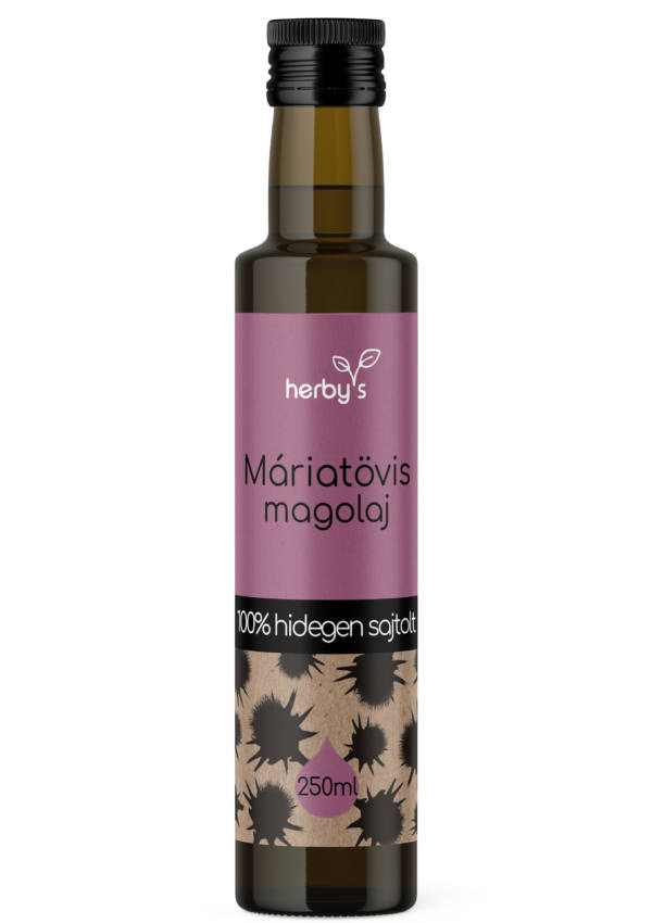 Herbys máriatövis magolaj hidegen sajtolt 250 ml