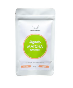 Happy Naturals organic matcha tea por 60 g