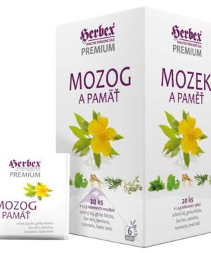 Herbex ész és emlékezet tea 20x1