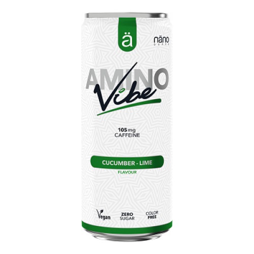 Näno Supps amino vibe cucumber-lime 330 ml