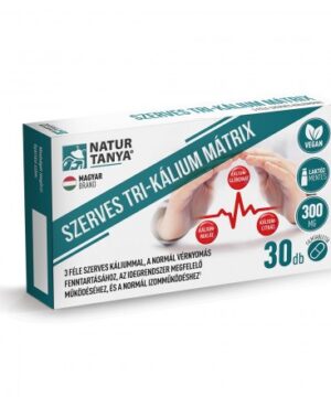 Natur Tanya Szerves Tri-Kálium Mátrix tabletta 30db