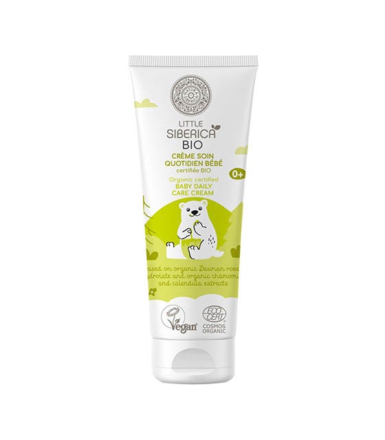 Little Siberica bio baba ápoló krém 75 ml