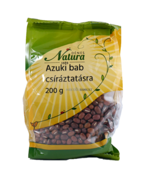 Natura csíráztatásra azuki bab 200 g