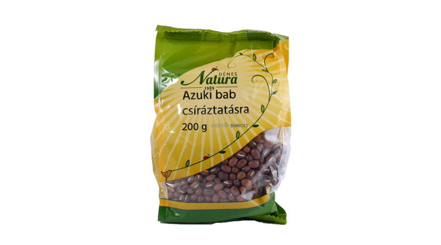 Natura csíráztatásra azuki bab 200 g