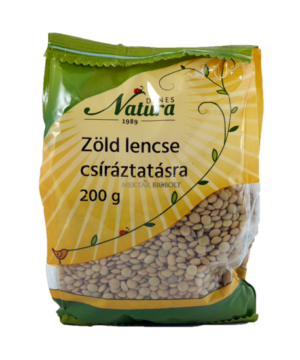 Natura csíráztatásra zöld lencse 200 g
