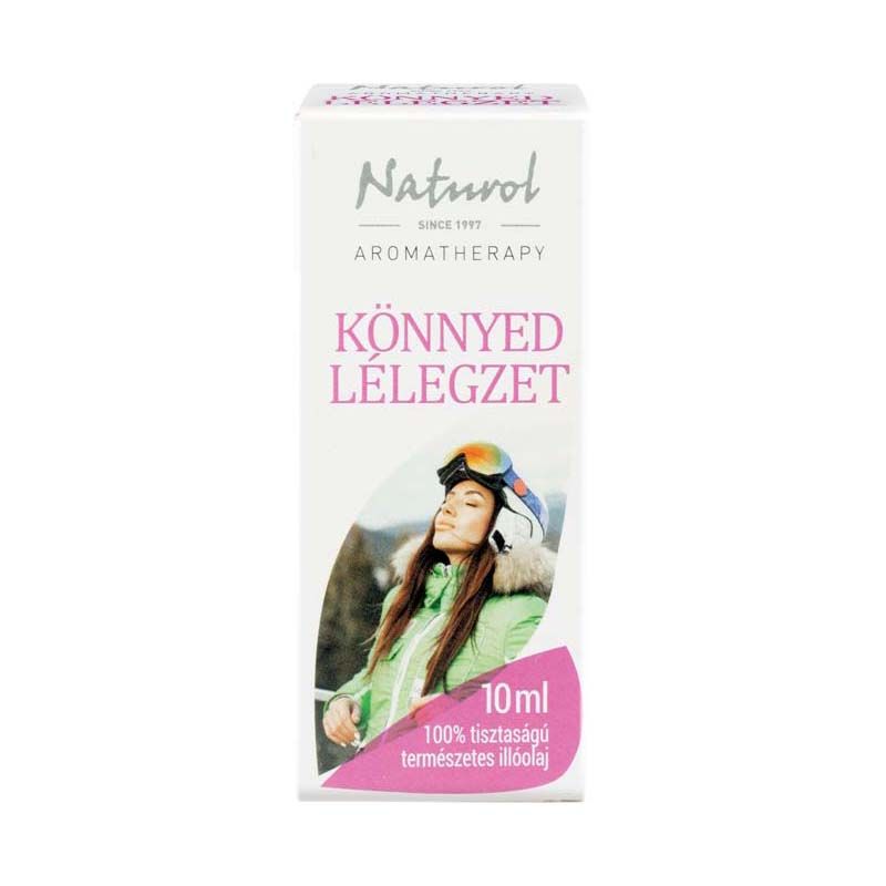 Naturol könnyed lélegzet olaj 10 ml