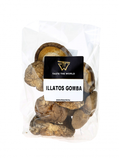 Ázsia szárított illatos gomba 30 g