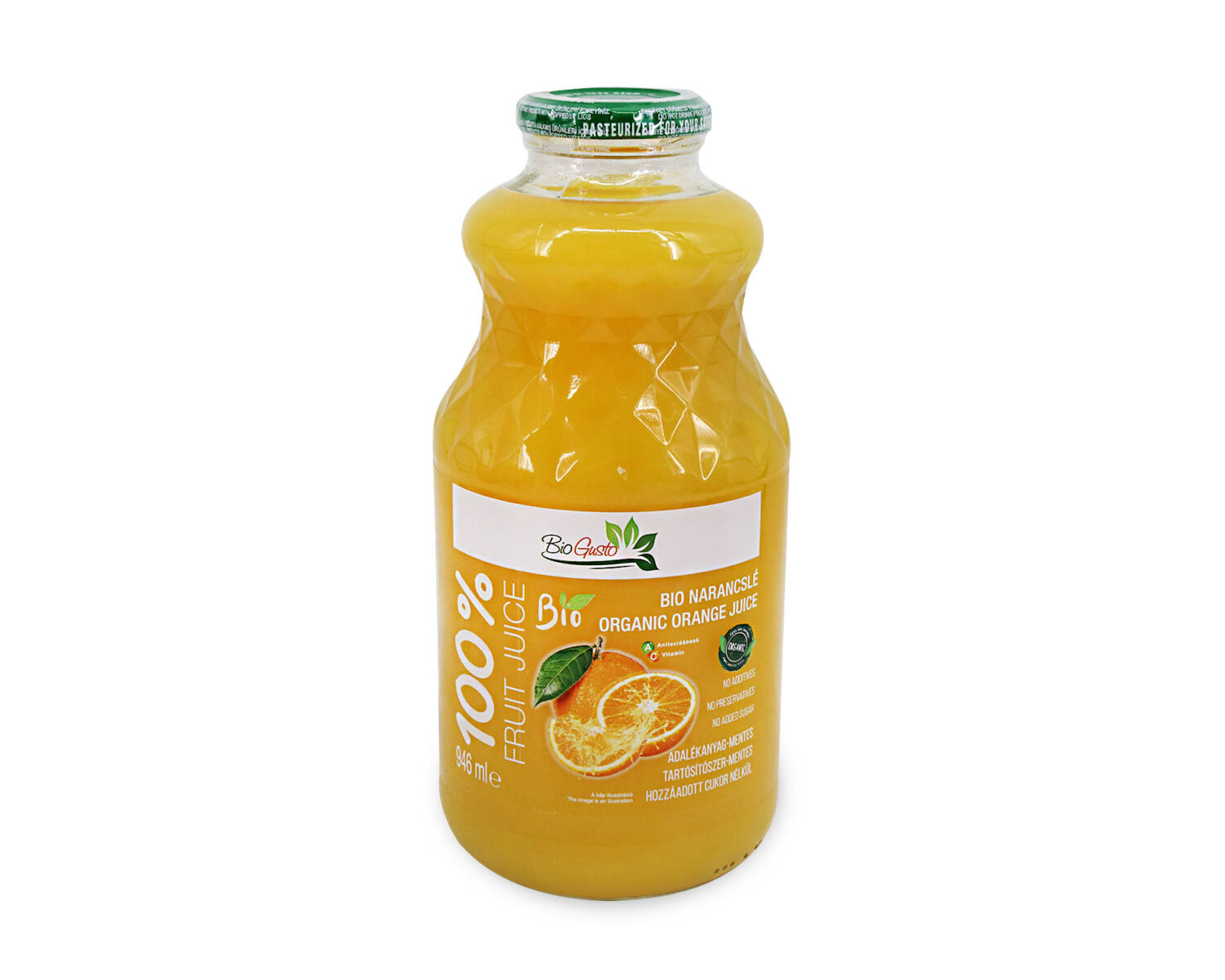 Setino bio 100% narancslé 946 ml