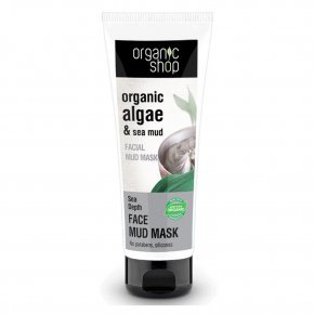 Organic Shop bio arcmaszk tengeri iszappal és algával 75 ml