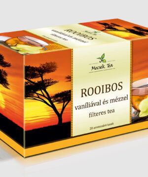 Mecsek rooibos tea vaníliával és mézzel 20x1