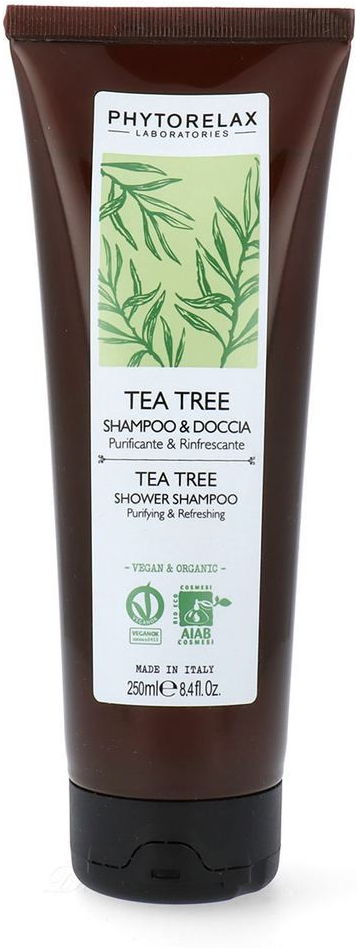 Phytorelax teafa sampon és tusfürdő 250 ml