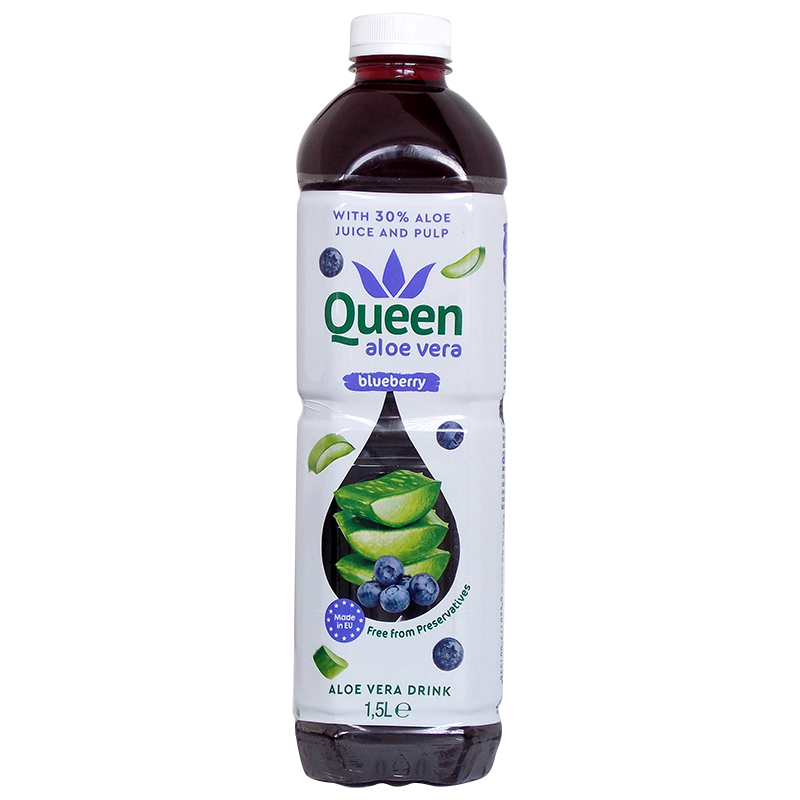 Queen aloe vera üdítőital áfonya 1500 ml
