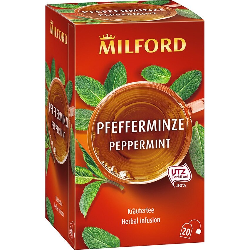 Milford borsmenta gyógynövénytea 40x1