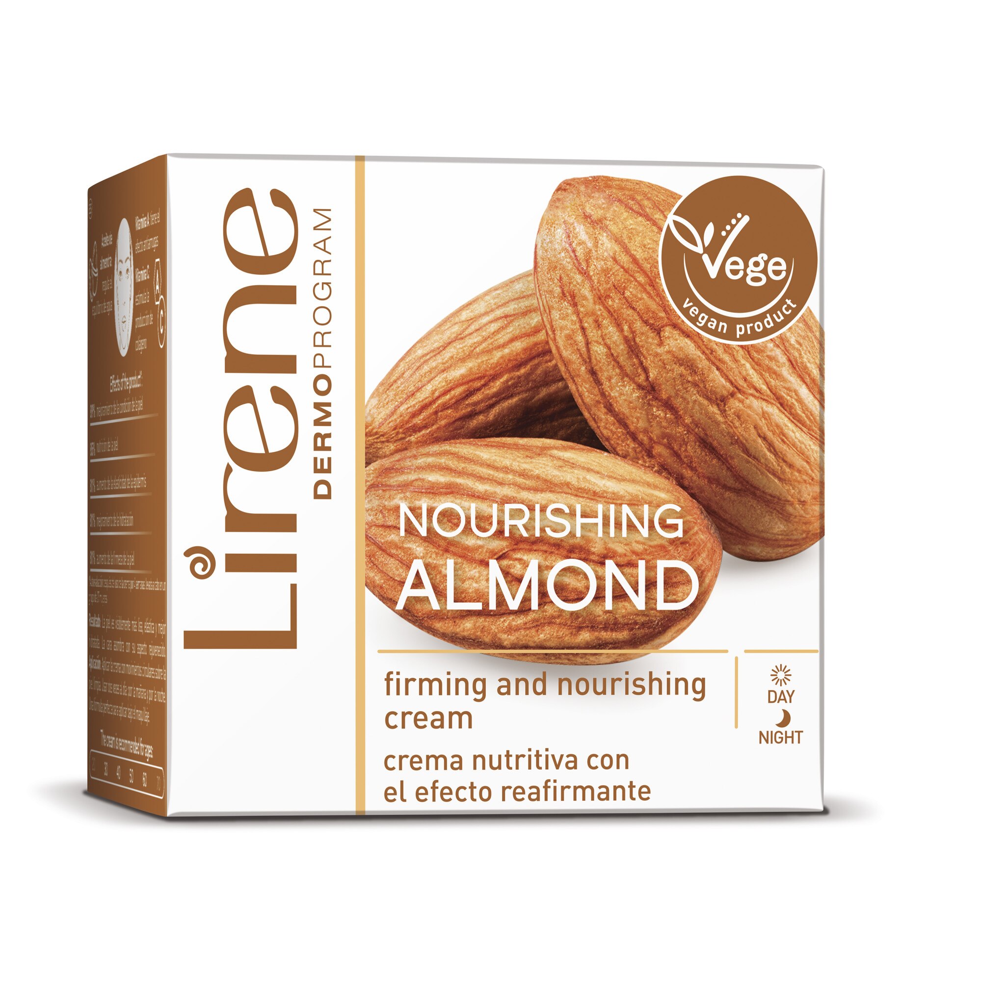 Lirene mandulaolajos arckrém 50 ml