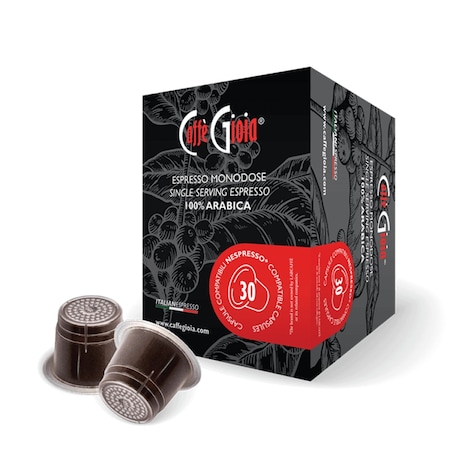 Caffé Gioia kávékapszula nespresso kávégépekkel kompatibilis 100% arabica kivitel 30 db