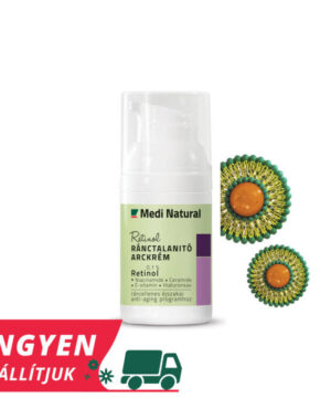 Medinatural retinol ránctalanító arckrém 30 ml