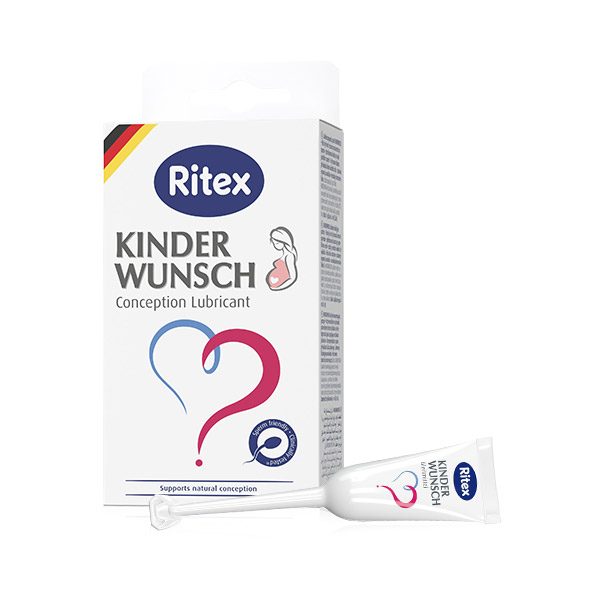 Ritex fogamzást segítő síkosító 8x4ml 32 ml