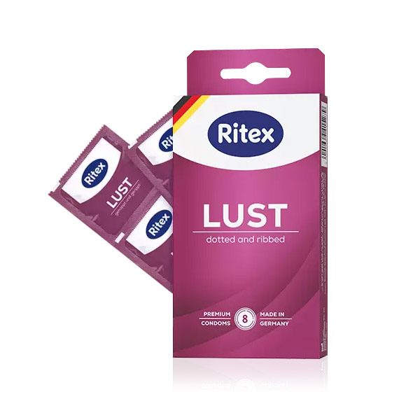 Ritex lust óvszer 8 db