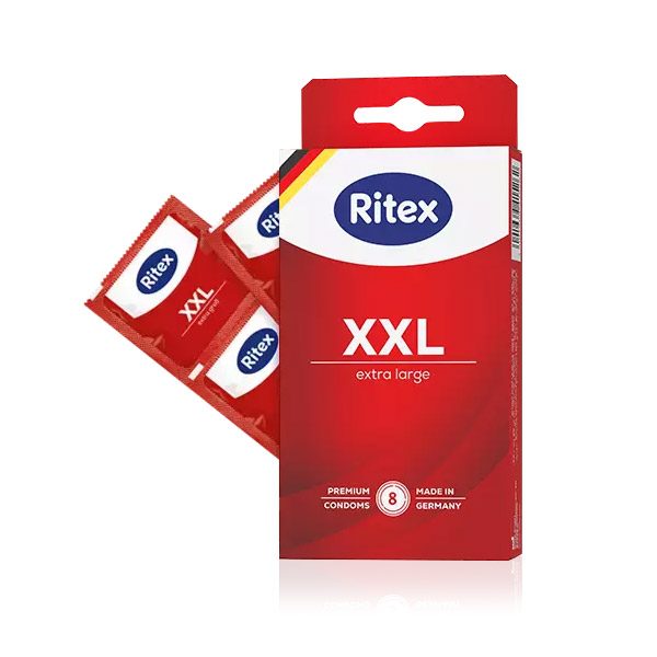 Ritex xxl óvszer 8 db