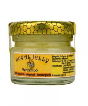 Royal jelly természetes méhpempő 30 g