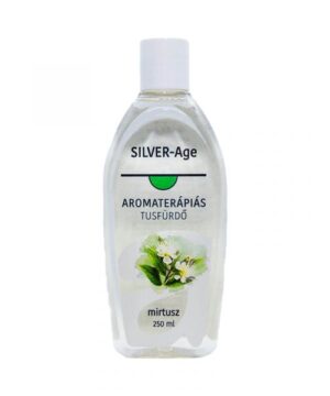 Silver-age aromaterápiás tusfürdő mirtusz 250 ml