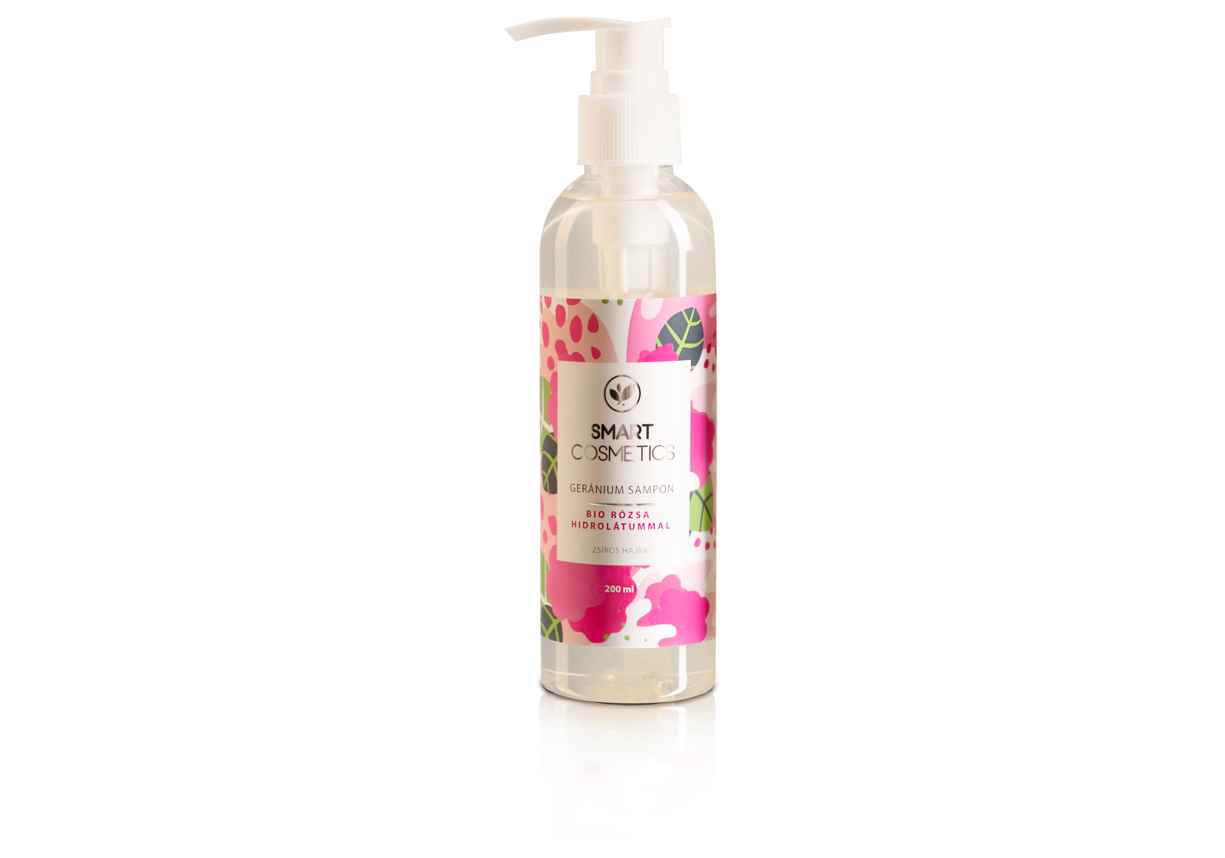 Smartcosmetics geránium sampon 200 ml