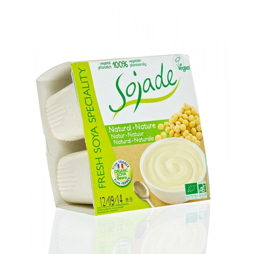 Sojade BIO szójakészítmény natúr (4x100g)