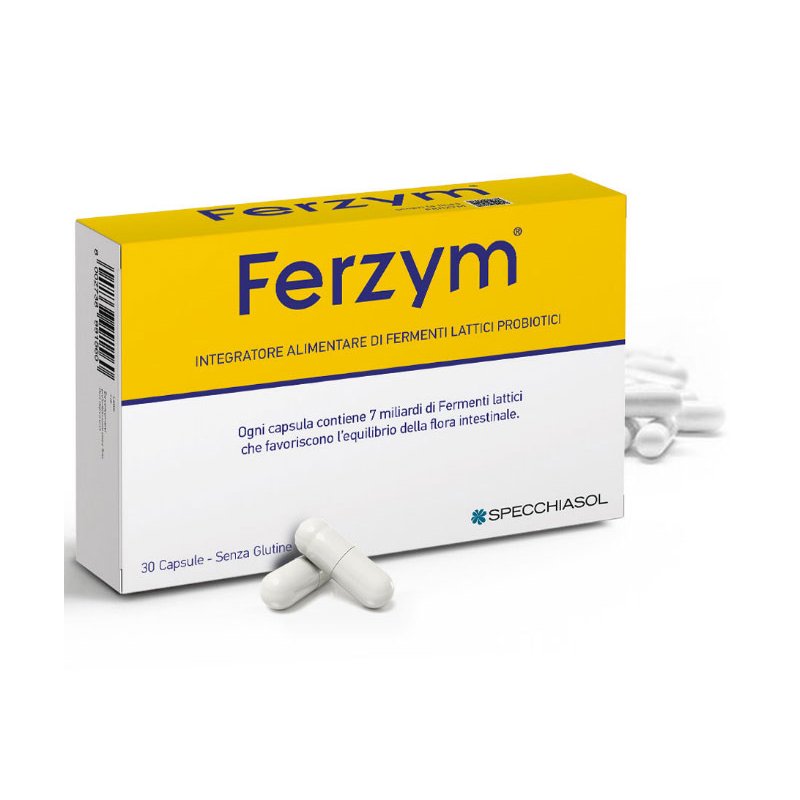 Natur Tanya Specchiasol Ferzym bélflóra kapszula 30 db