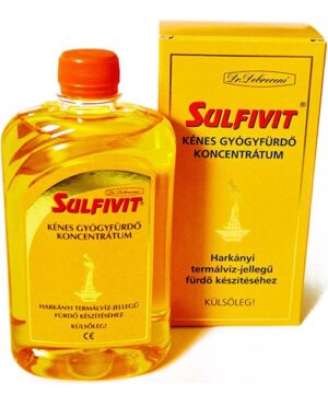 Sulfivit kénes gyógyfürdő koncentrátum 500 ml