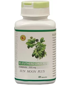 Sun Moon eleuthero gingseng 500mg kapszula 60 db