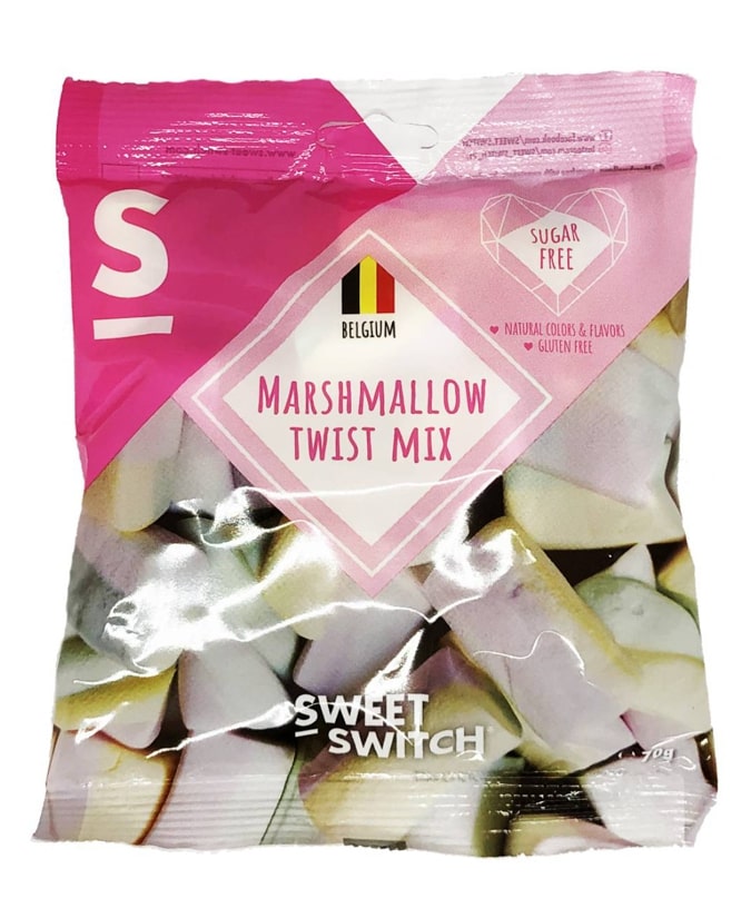 Sweet Switch Pillecukor twist mix 70 g
