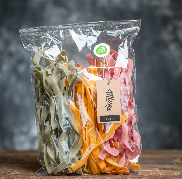 Míves zöldséges metélt 400 g