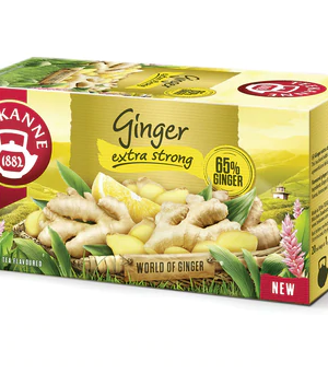 Teekanne ginger extra strong citrom ízű gyömbér tea 35 g