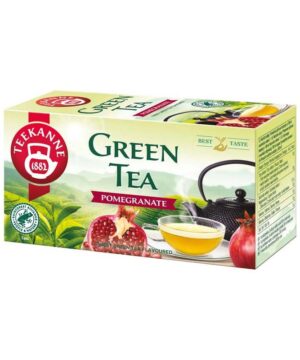Teekanne gránátalmás zöld tea 20x1