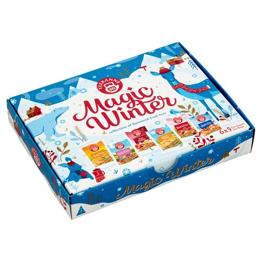 Teekanne teaválogatás magic winter 73 g