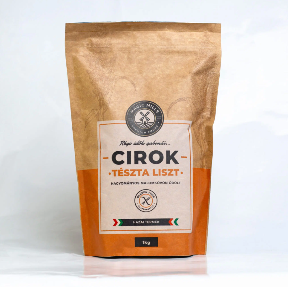 Magic Mills gluténmentes cirok tésztaliszt 1000 g