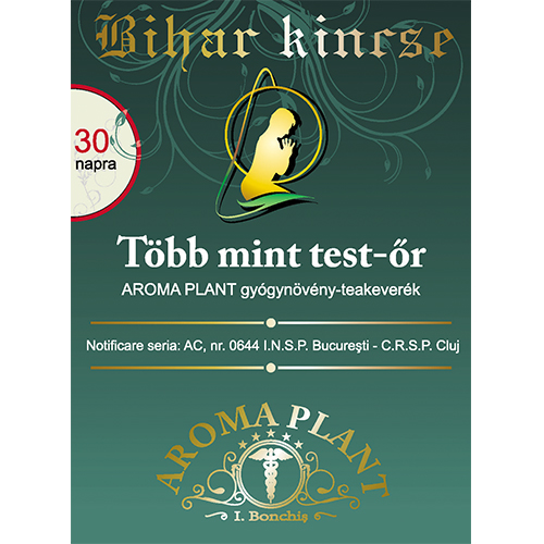 Bihar Kincse több mint test-őr gyógynövény-teakeverék 320 g
