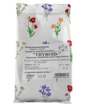 Gyógyfű thyroid-- 50 g