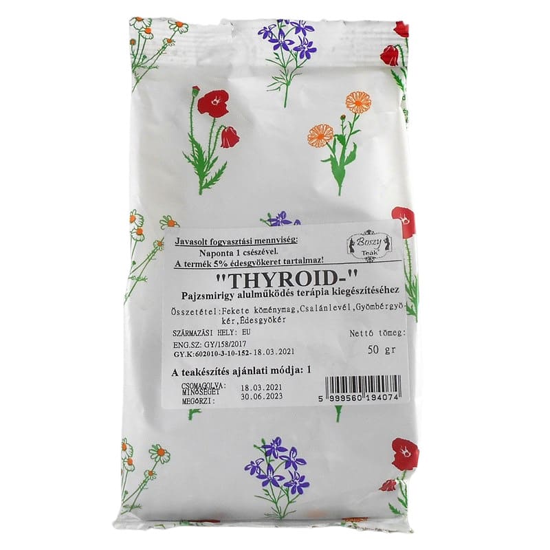 Gyógyfű thyroid-- 50 g