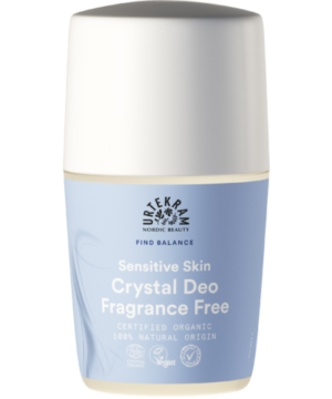 Urtekram bio kristálydezodor roll-on férfi illatmentes 50 ml