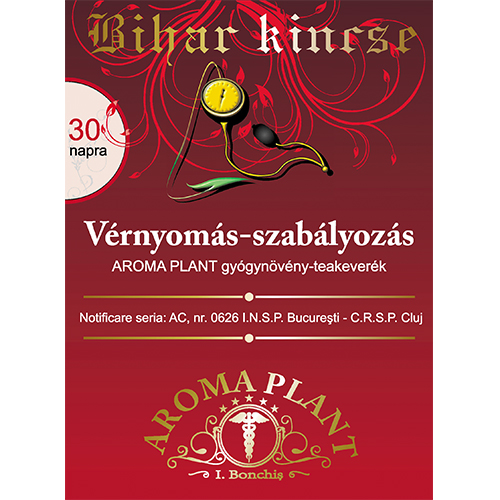 Bihar Kincse vérnyomás-szabályozás gyógynövény-teakeverék 360 g