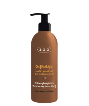 Ziaja cupuacu bronzosító testápoló 300 ml