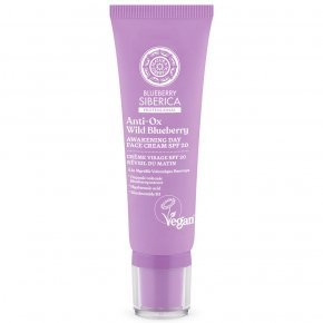 Natura siberica blueberry siberica anti-ox vadáfonya ébresztő nappali arckrém 50 ml