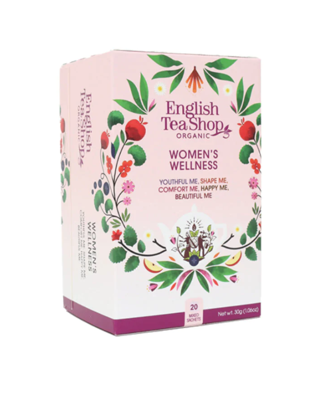 Ets 20 bio womens wellness tea 30 g