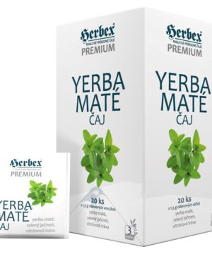 Herbex yerba mate tea 20x1