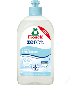 Frosch zero % mosogatószer ureával 500 ml