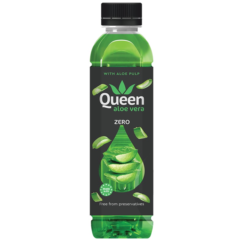 Queen aloe vera üdítőital zero 1500 ml