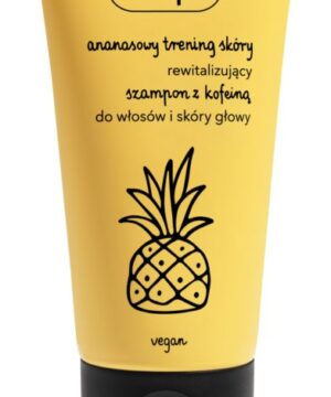 Ziaja ananász sampon koffeinnel 160 ml